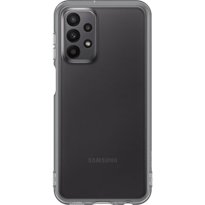 Samsung Ef-Qa235Tbegww Samsung Soft Clear Cover Galaxy A23 5G Black