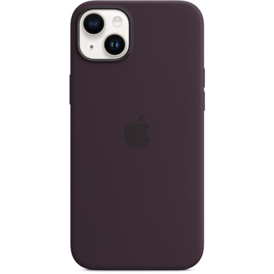 Apple Mpt93Zm/A Apple Silicone Case With Magsafe Iphone 14 Plus Elderberry