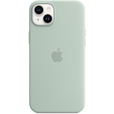 Apple Mptc3Zm/A Apple Silicone Case With Magsafe Iphone 14 Plus Succulent