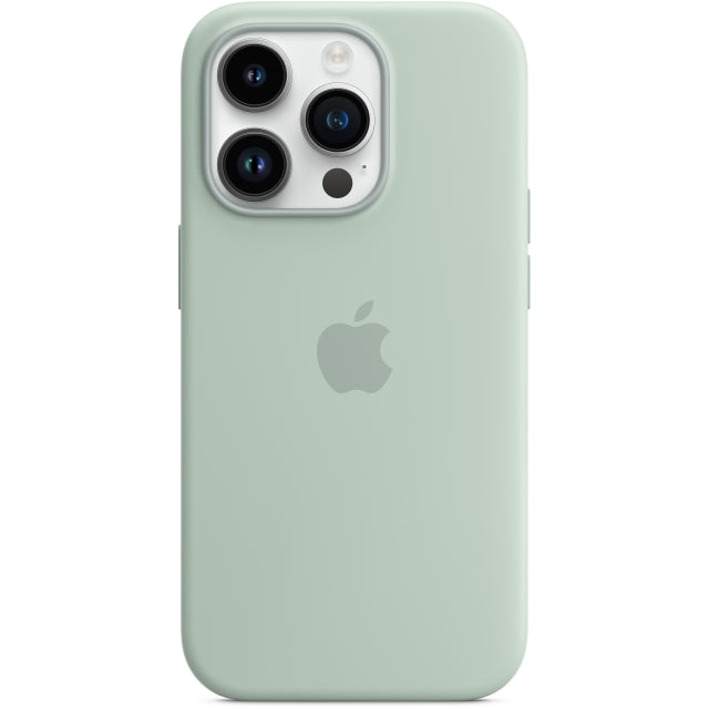 Apple Mptl3Zm/A Apple Silicone Case With Magsafe Iphone 14 Pro Succulent