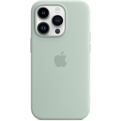 Apple Mptl3Zm/A Apple Silicone Case With Magsafe Iphone 14 Pro Succulent