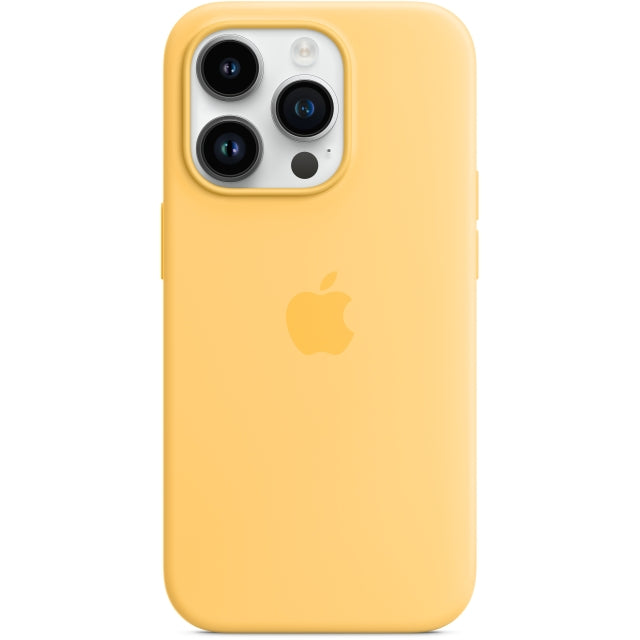 Apple Mptm3Zm/A Apple Silicone Case With Magsafe Iphone 14 Pro Sunglow