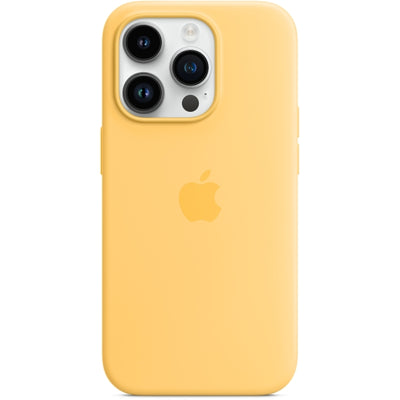 Apple Mptm3Zm/A Apple Silicone Case With Magsafe Iphone 14 Pro Sunglow