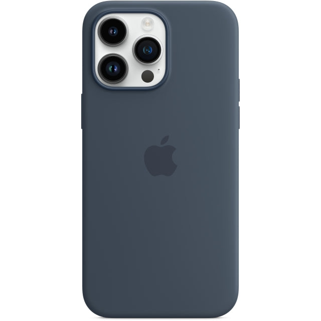 Apple Mptq3Zm/A Apple Silicone Case With Magsafe Iphone 14 Pro Max Storm Blue