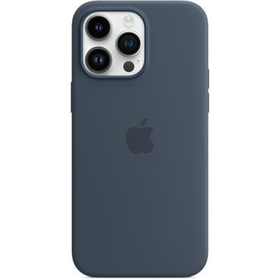 Apple Mptq3Zm/A Apple Silicone Case With Magsafe Iphone 14 Pro Max Storm Blue