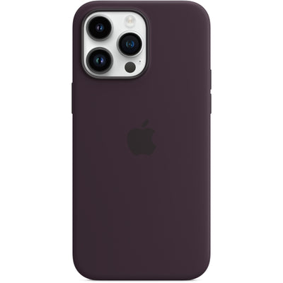 Apple Mptx3Zm/A Apple Silicone Case With Magsafe Iphone 14 Pro Max Elderberry