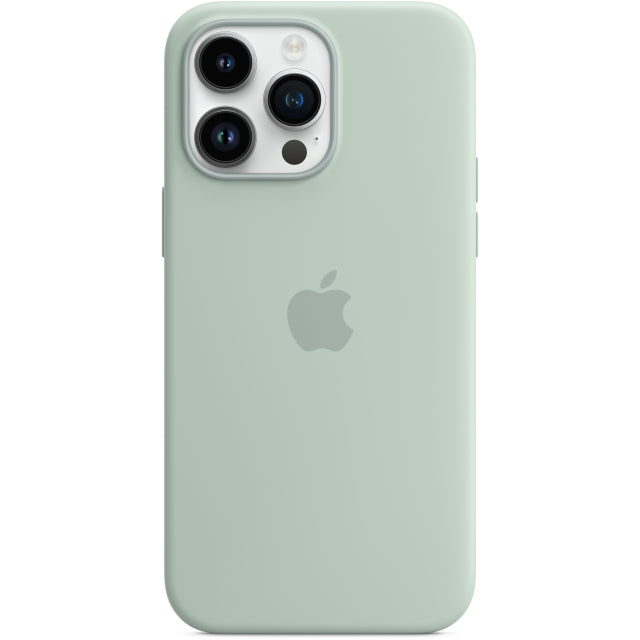 Apple Mpty3Zm/A Apple Silicone Case With Magsafe Iphone 14 Pro Max Succulent