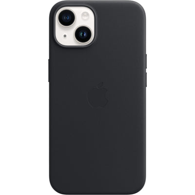 Apple Mpp43Zm/A Apple Leather Case With Magsafe Iphone 14 Midnight