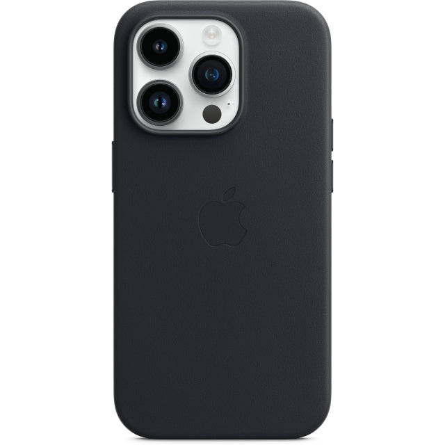 Apple Mppm3Zm/A Apple Leather Case With Magsafe Iphone 14 Pro Max Midnight