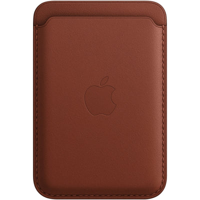 Apple Mppx3Zm/A Apple Leather Wallet With Magsafe Umber
