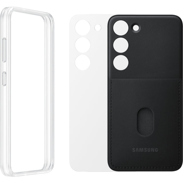 Samsung Ef-Ms911Cbegww Samsung Frame Cover Galaxy S23 5G Black