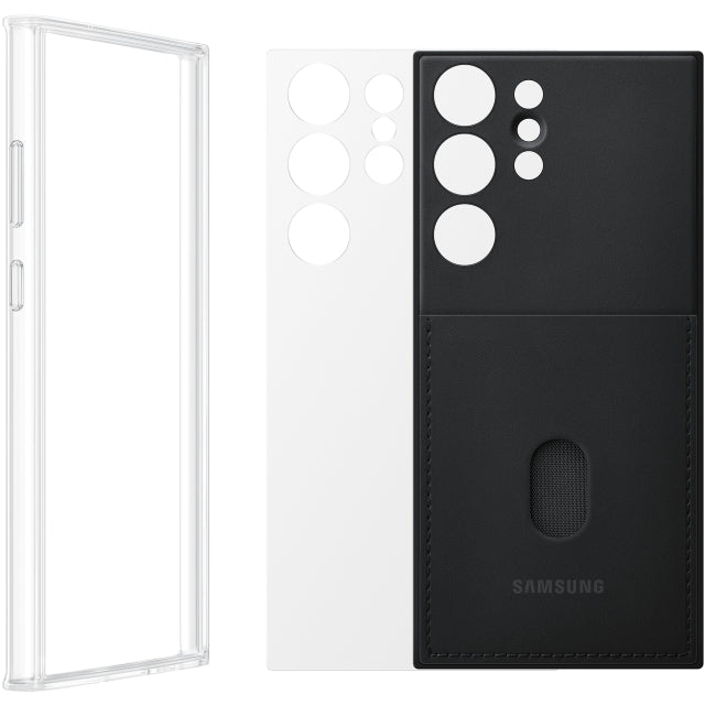 Samsung Ef-Ms918Cbegww Samsung Frame Cover Galaxy S23 Ultra 5G Black