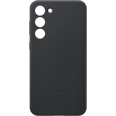 Samsung Ef-Vs916Lbegww Samsung Leather Cover Galaxy S23+ 5G Black