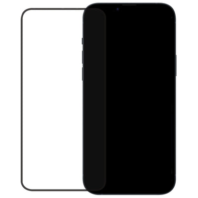 Mobilize Edge-To-Edge Glass Screen Protector Apple Iphone 15 Pro Max Full Glue