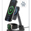 Mobilize 3In1 Charger Station Magsafe Compatible 15W Black