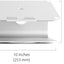 Rain Design Mstand 360 Laptop Stand + Swivel Base Black