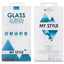 My Style Tempered Glass Screen Protector For Apple Iphone 15/16 Clear (10-Pack)