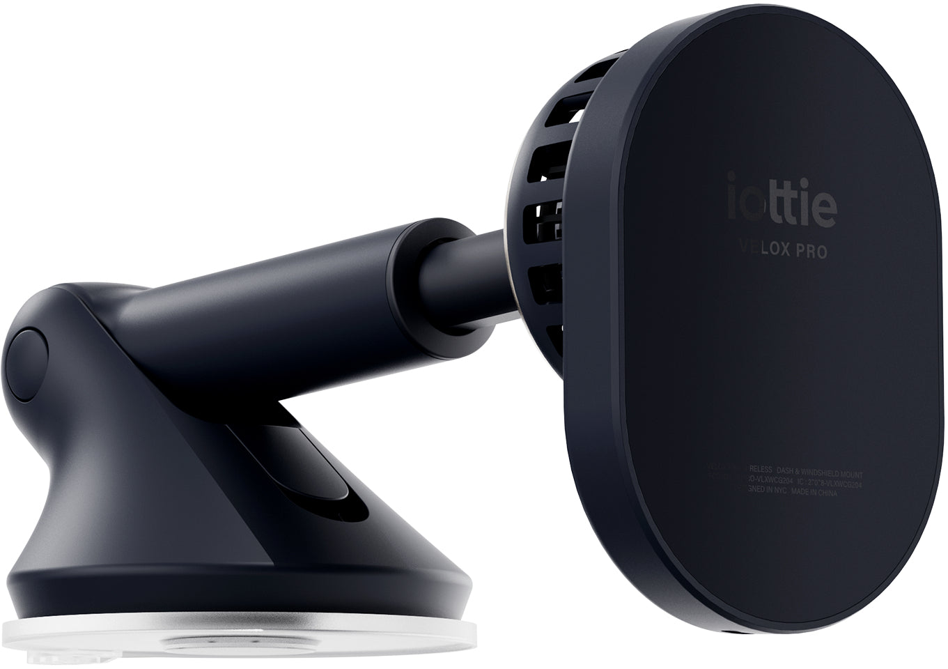 Iottie Velox Pro Wireless Dash/Windshield Mount Black