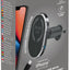 Celly Ghostsupermag Magsafe Wireless Car Charger Holder Black