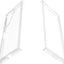Otterbox Thin Flex Series Case Samsung Galaxy Fold6 Clear