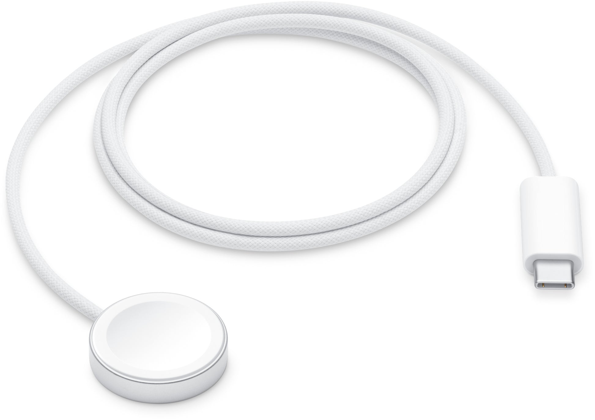 Apple Mt0H3Zm/A Apple Watch Magnetic Charger To Usb-C (1M) White