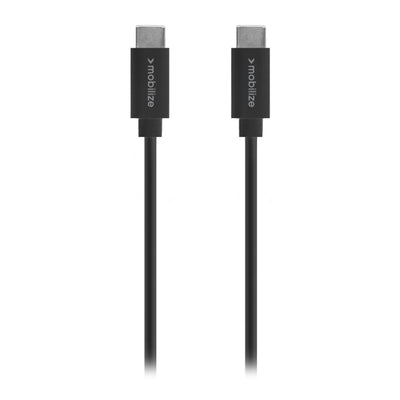 Mobilize Bulk Mobilize Cable Usb-C To Usb-C 1M. 60W Black (Bulk)