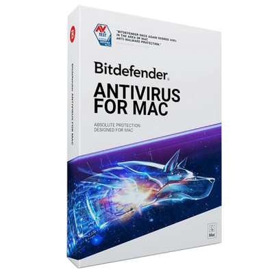 Afbeelding Bitdefender Antivirus 2023 | 3Mac | 1 jaar | Mac