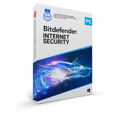 Afbeelding Bitdefender Internet Security 2023 | 3 PC | 1 jaar | Windows
