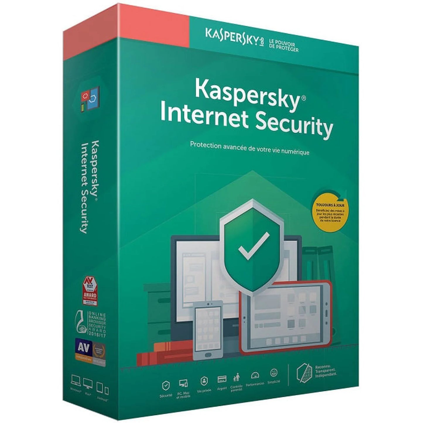 Kaspersky Internet Security - 3 Apparaten