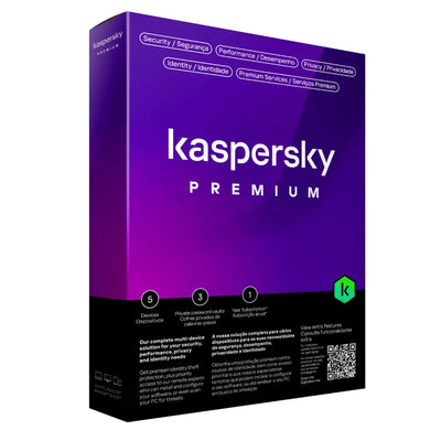 Kaspersky Premium - 10 Apparaten