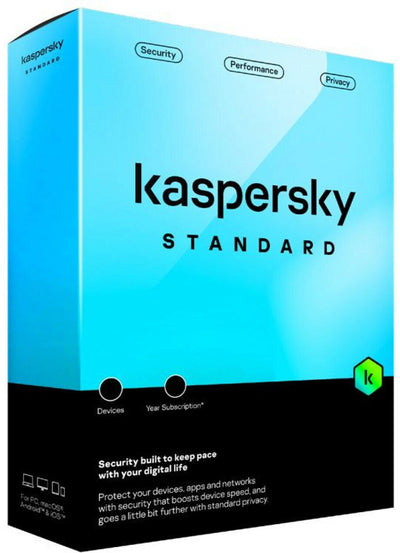 Kaspersky Standard - 1 Apparaat