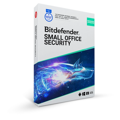 Afbeelding Bitdefender Small Office Security | 20 Apparaten | 1 Jaar