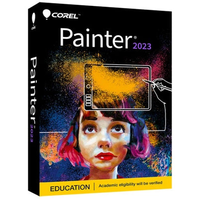 Afbeelding Corel Painter 2023 | Eenmalige aanschaf | Windows | Mac